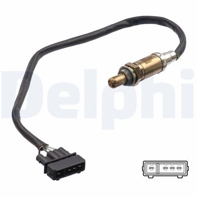 Oxygen Sensor DELPHI ES21329-12B1