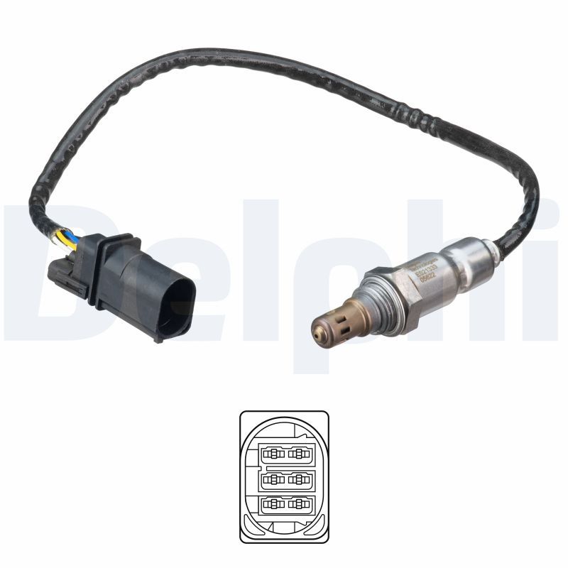 DELPHI ES21333-12B1 Oxygen Sensor