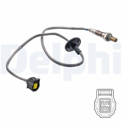Oxygen Sensor DELPHI ES21335-12B1