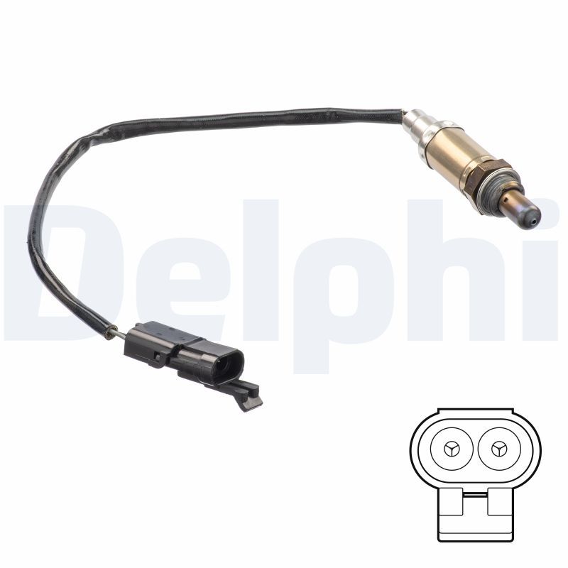 DELPHI ES21337-12B1 Oxygen Sensor