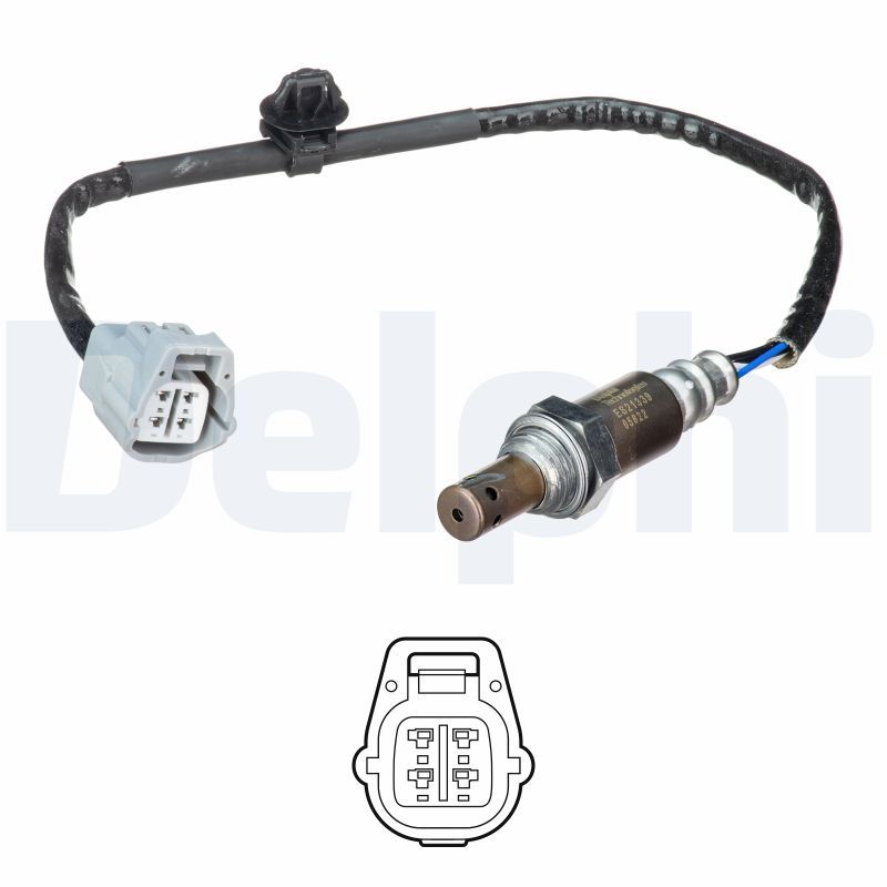 DELPHI ES21339-12B1 Oxygen Sensor