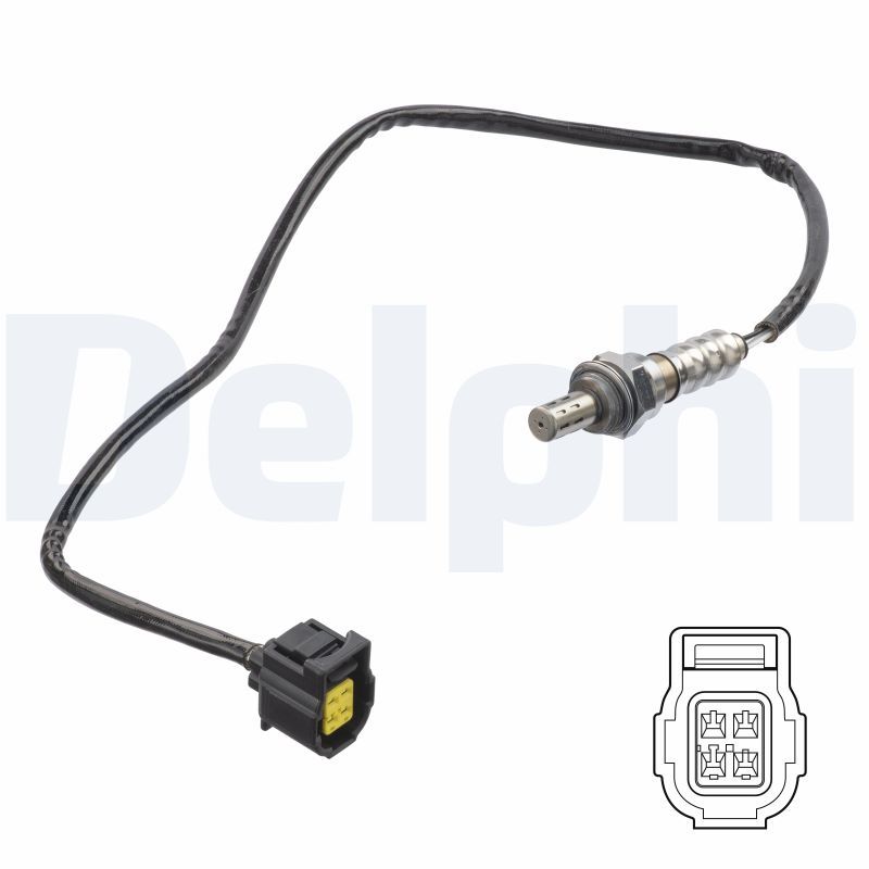 DELPHI ES21342-12B1 Oxygen Sensor