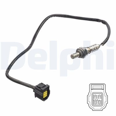 Oxygen Sensor DELPHI ES21342-12B1