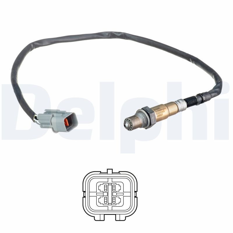 DELPHI ES21343-12B1 Oxygen Sensor