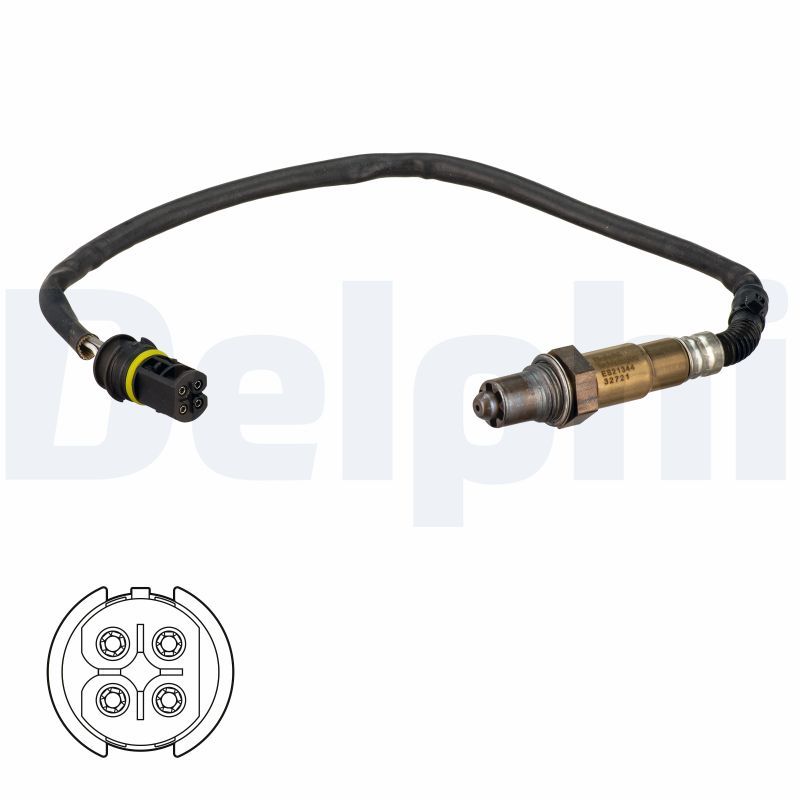 DELPHI ES21344-12B1 Oxygen Sensor