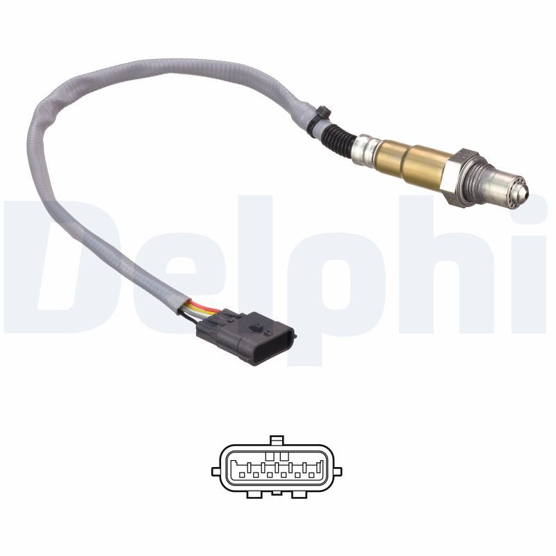 DELPHI ES21350-12B1 Oxygen Sensor