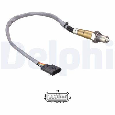 Oxygen Sensor DELPHI ES21350-12B1