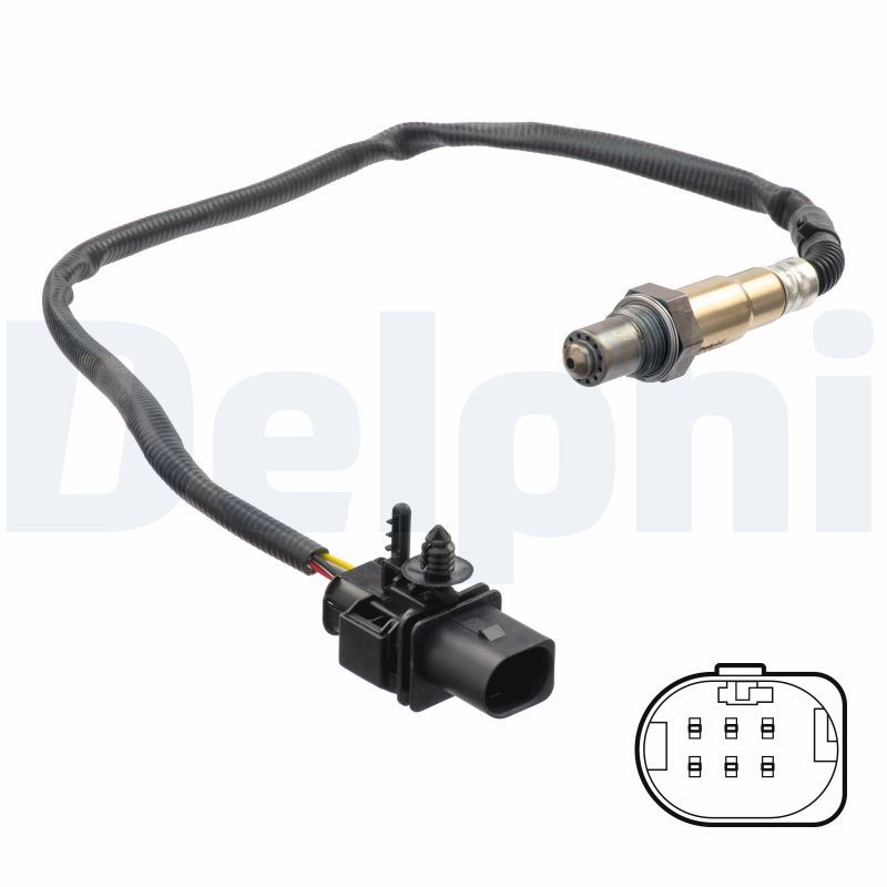 DELPHI ES21351-12B1 Oxygen Sensor