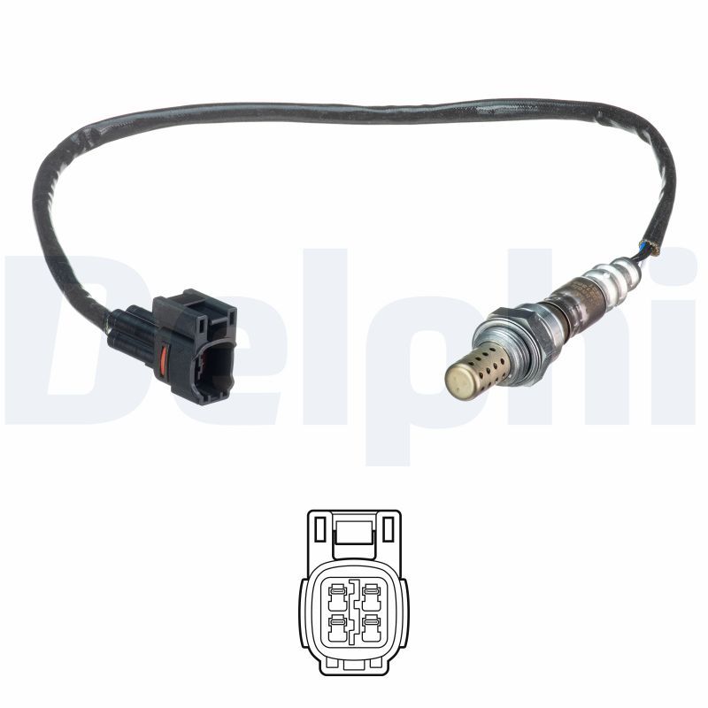 DELPHI ES21352-12B1 Oxygen Sensor