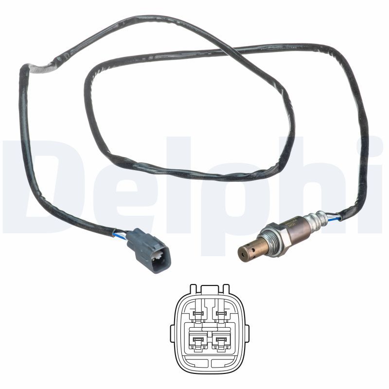 DELPHI ES21354-12B1 Oxygen Sensor