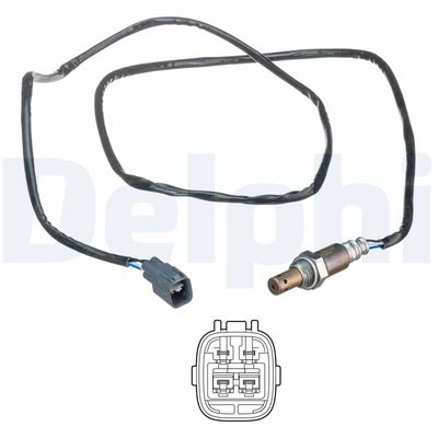 Oxygen Sensor DELPHI ES21354-12B1