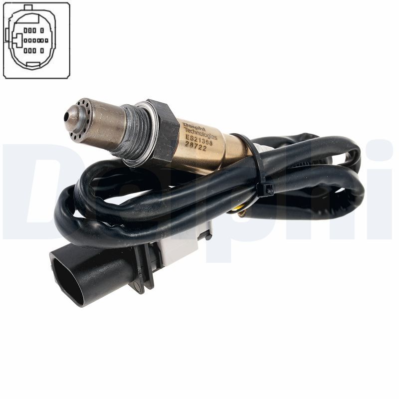 DELPHI ES21368-12B1 Oxygen Sensor