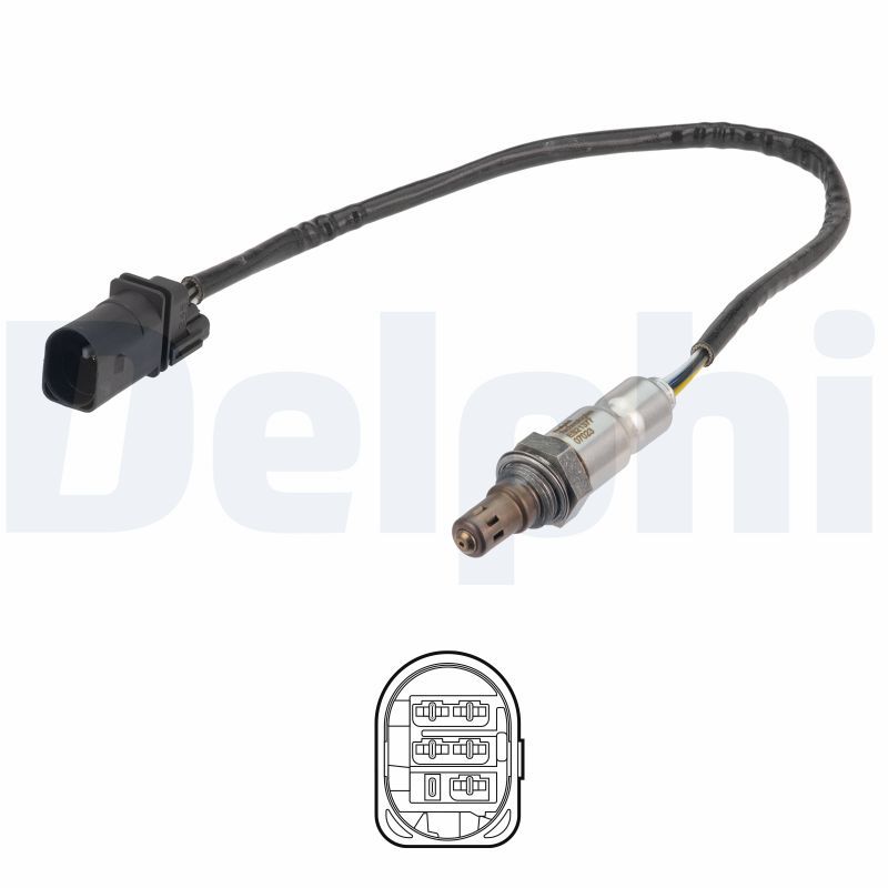 DELPHI ES21377-12B1 Oxygen Sensor