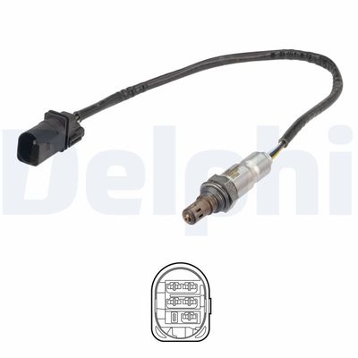 Oxygen Sensor DELPHI ES21377-12B1