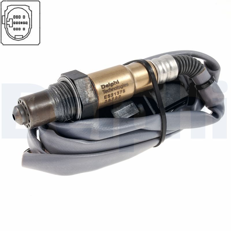 DELPHI ES21378-12B1 Oxygen Sensor