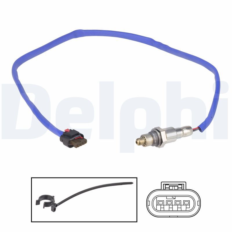 DELPHI ES21381-12B1 Oxygen Sensor
