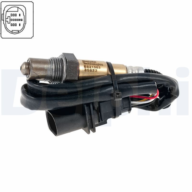 DELPHI ES21383-12B1 Oxygen Sensor