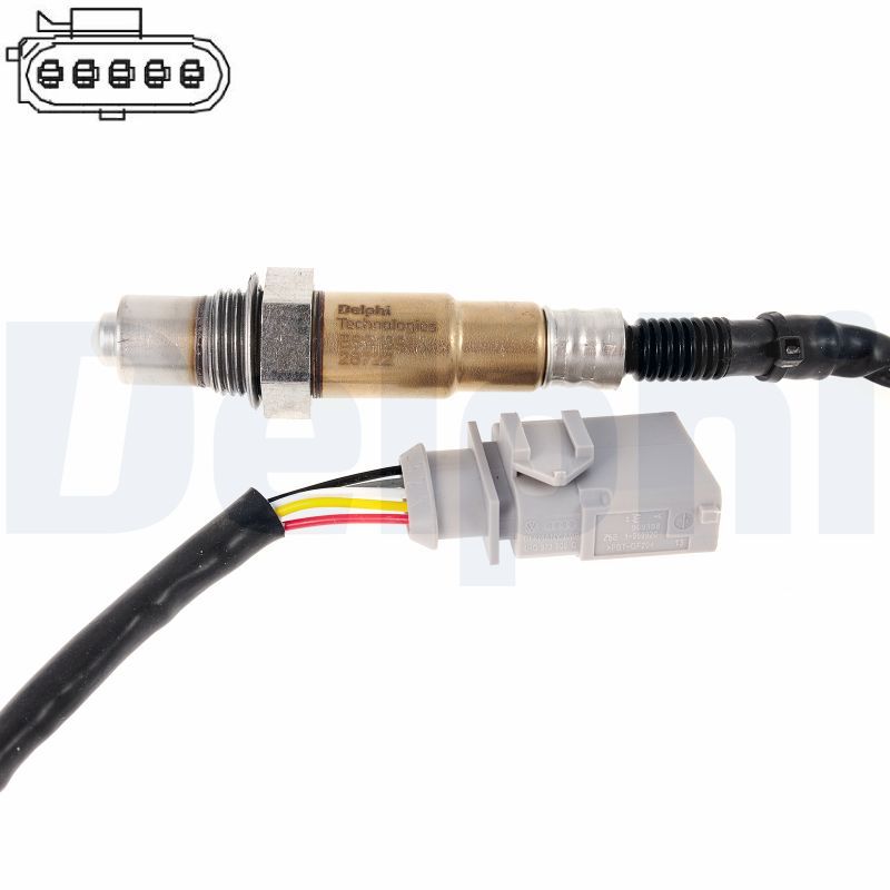 DELPHI ES21394-12B1 Oxygen Sensor