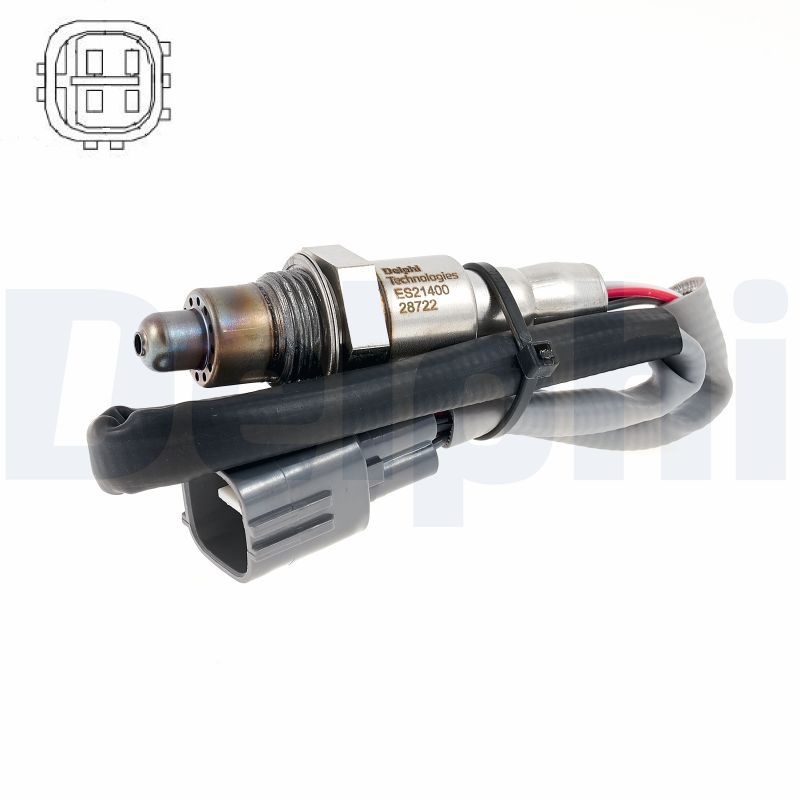 DELPHI ES21400-12B1 Oxygen Sensor
