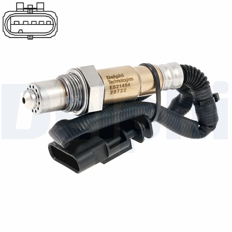 DELPHI ES21404-12B1 Oxygen Sensor