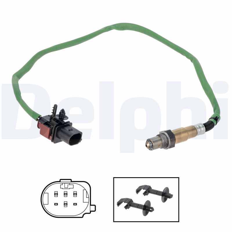 DELPHI ES21427-12B1 Oxygen Sensor