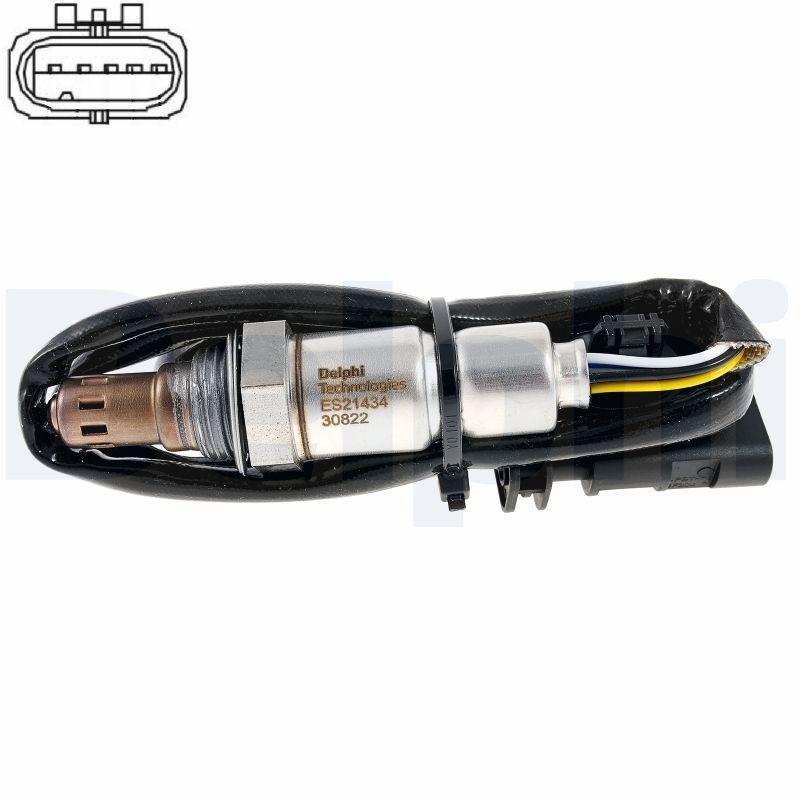 DELPHI ES21434-12B1 Oxygen Sensor