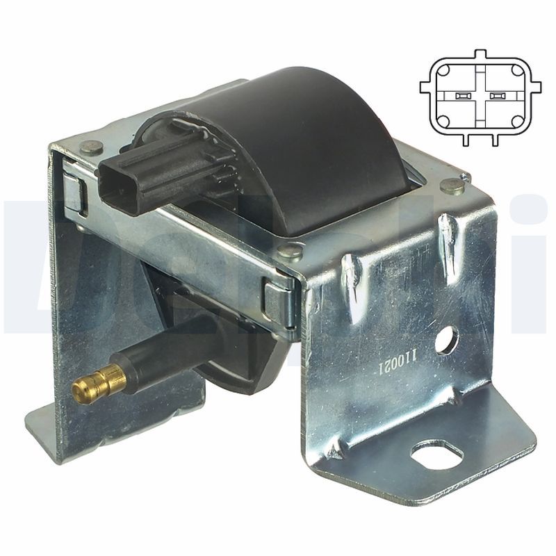 DELPHI GN10196-12B1 Ignition Coil