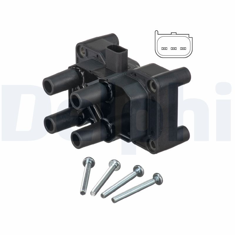 DELPHI GN10205-12B1 Ignition Coil