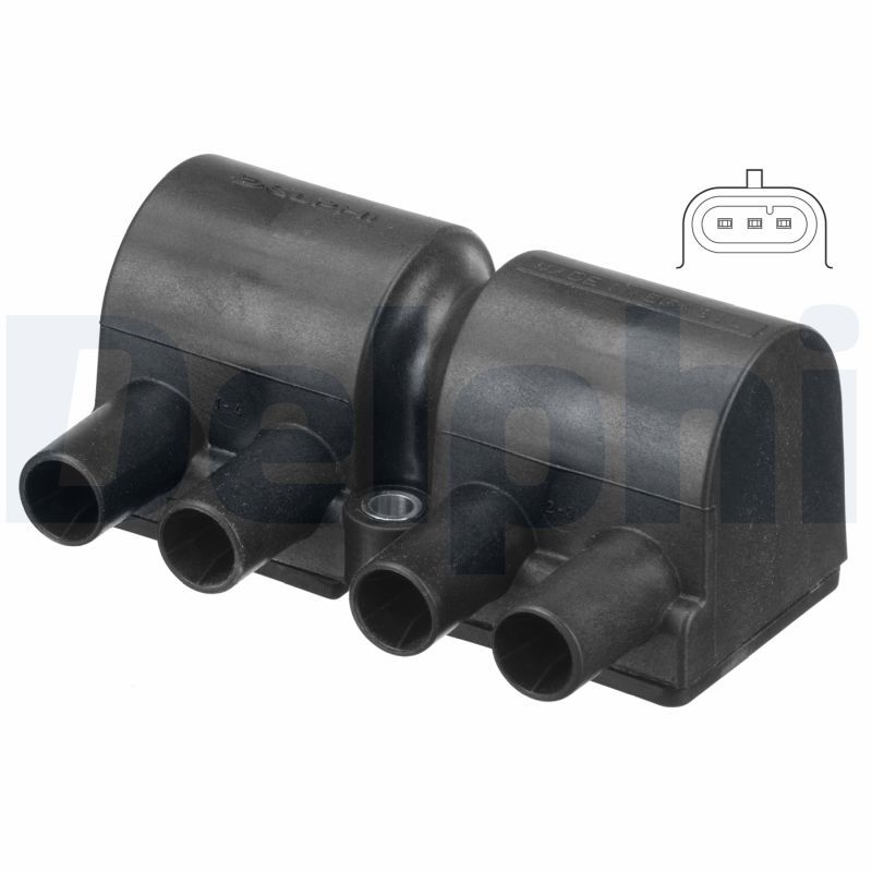 DELPHI GN10230-11B1 Ignition Coil