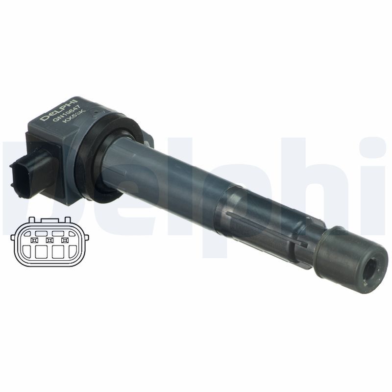 DELPHI GN10647-12B1 Ignition Coil
