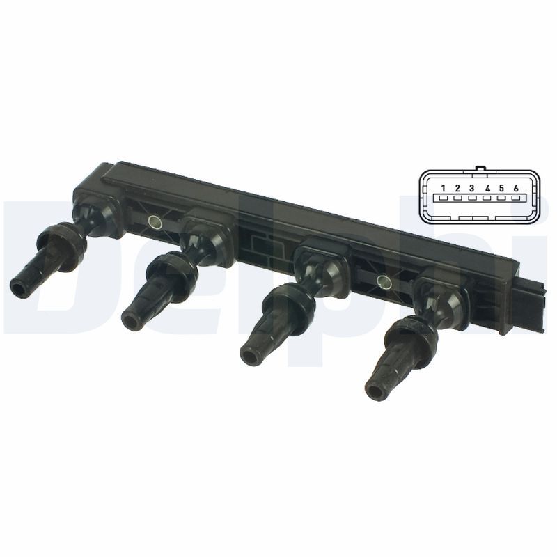 DELPHI GN10654-12B1 Ignition Coil
