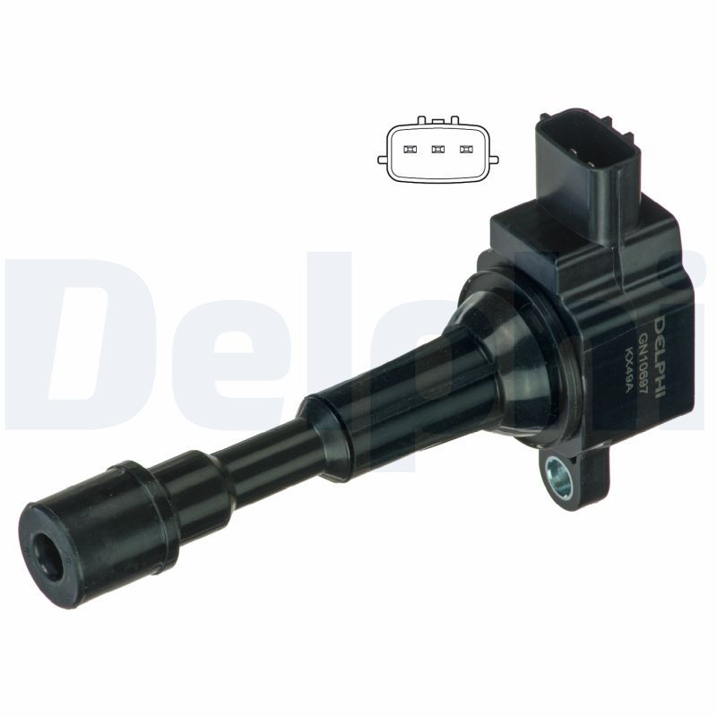 DELPHI GN10697-12B1 Ignition Coil