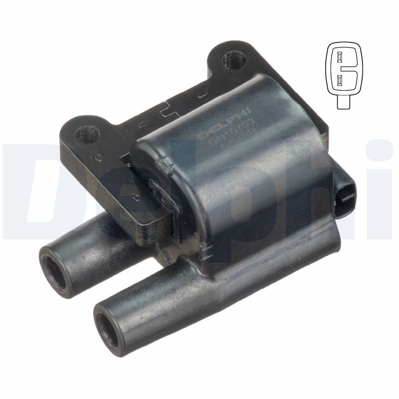 DELPHI GN10703-12B1 Ignition Coil
