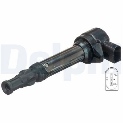 Ignition Coil DELPHI GN10789-12B1