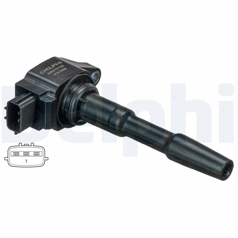 DELPHI GN10798-12B1 Ignition Coil