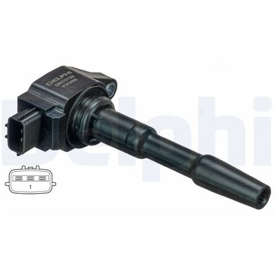 Ignition Coil DELPHI GN10798-12B1