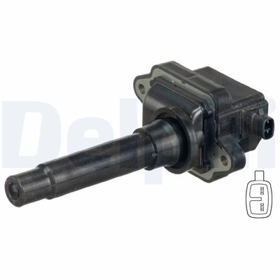Ignition Coil DELPHI GN10808-12B1