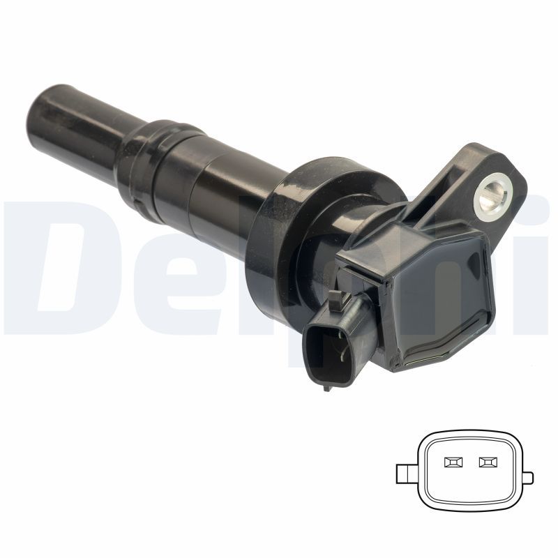 DELPHI GN10826-12B1 Ignition Coil