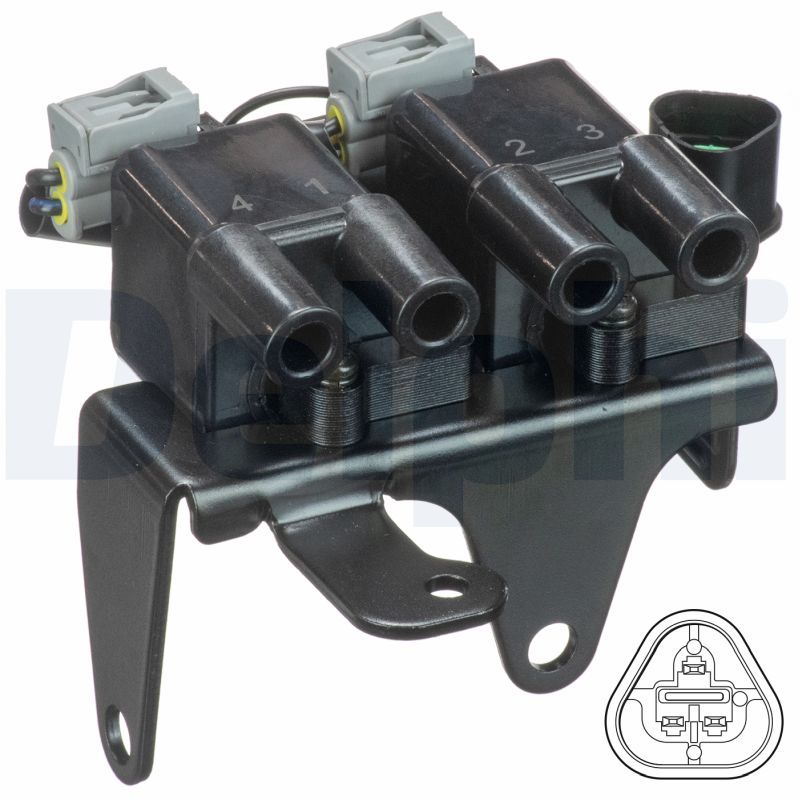 DELPHI GN10829-12B1 Ignition Coil