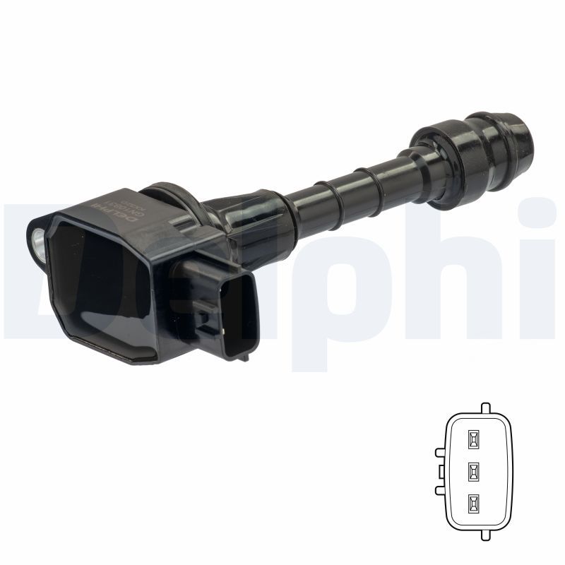 DELPHI GN10831-12B1 Ignition Coil
