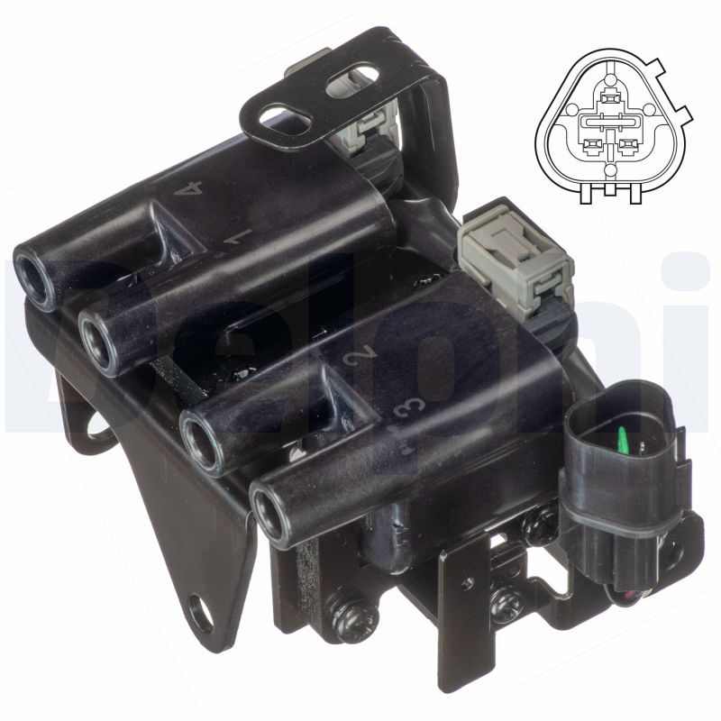 DELPHI GN10878-12B1 Ignition Coil