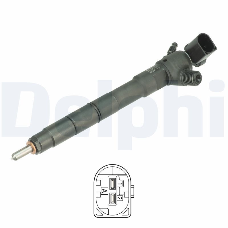 DELPHI HRD372 Injector