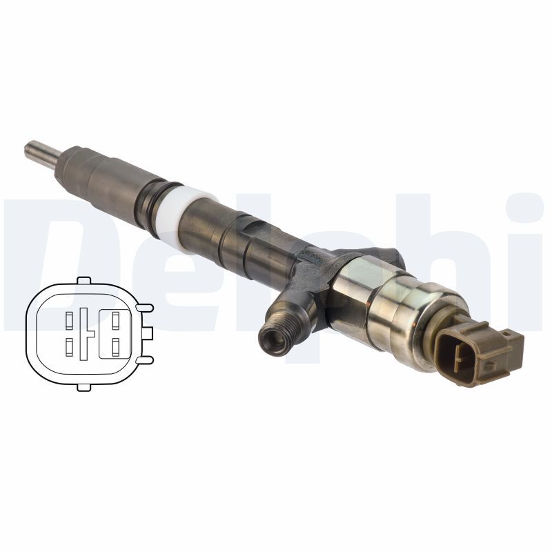 DELPHI HRD609 Injector