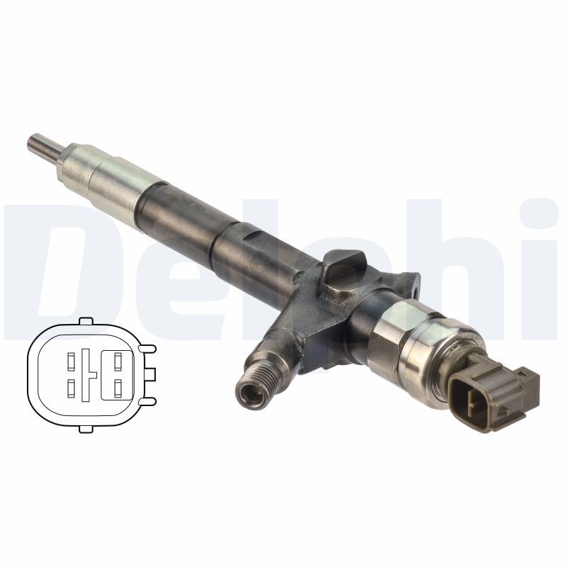 DELPHI HRD613 Injector
