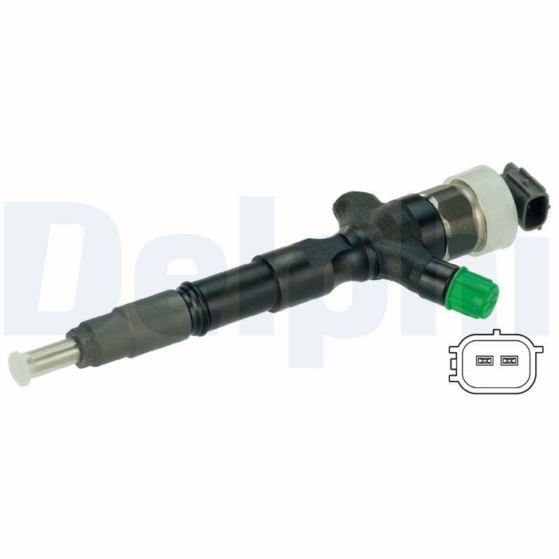 DELPHI HRD643 Injector
