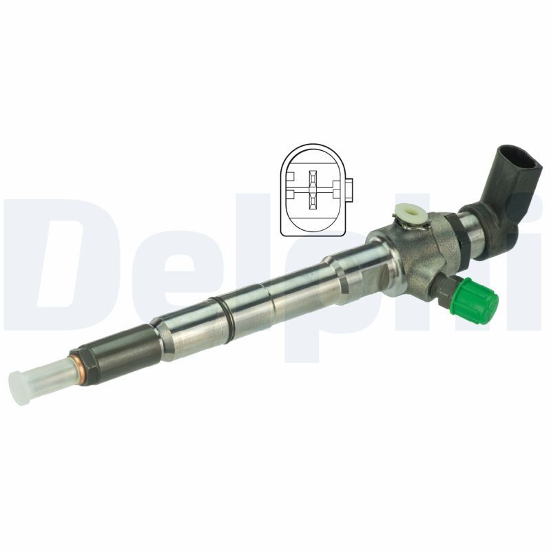DELPHI HRD662 Injector