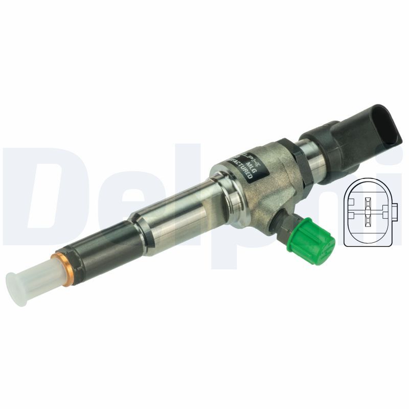 DELPHI HRD663 Injector