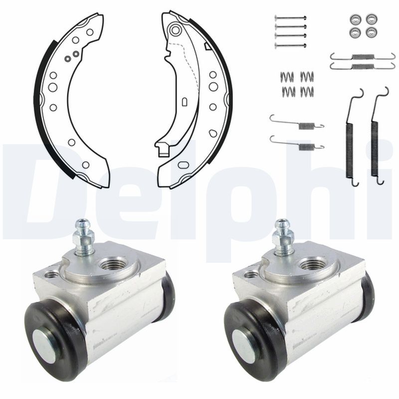 DELPHI KP1110 Brake Shoe Set