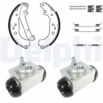 Brake Shoe Set DELPHI KP1123