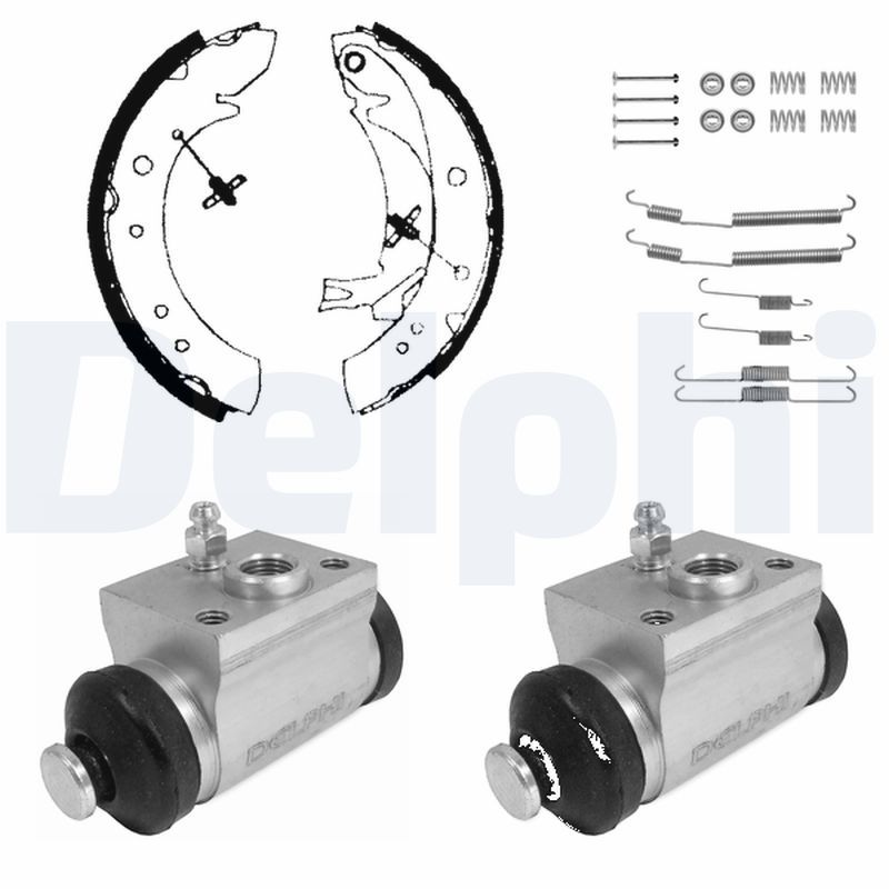 DELPHI KP1130 Brake Shoe Set